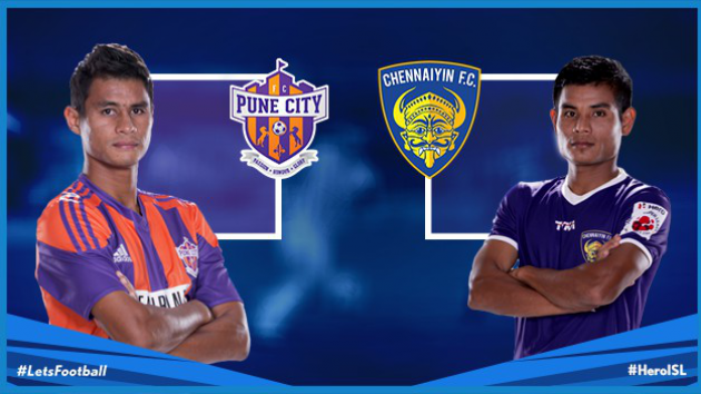 ISL 2015: Three reasons why Chennaiyin FC will defeat FC Pune City tonight