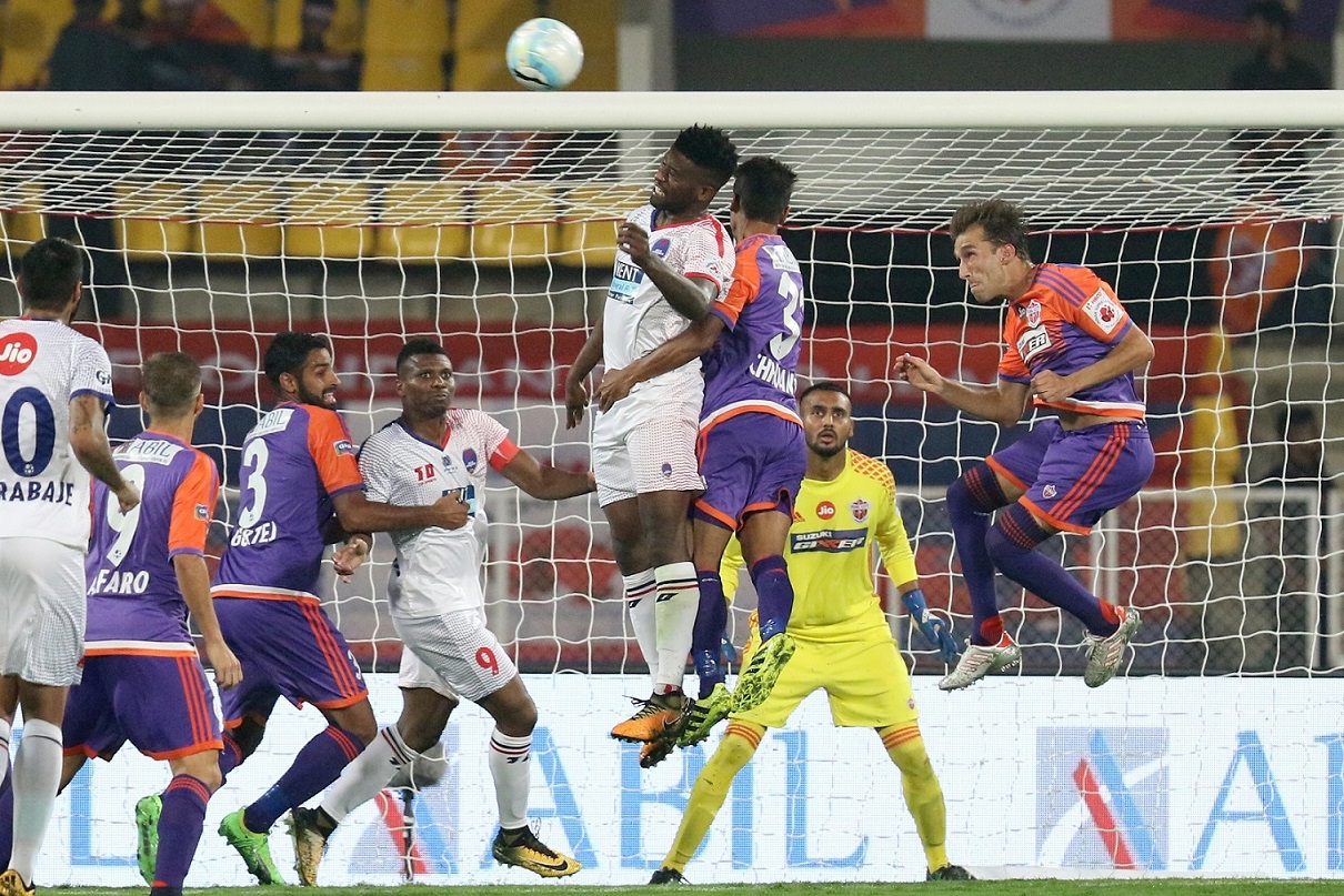 Delhi Dynamos beats FC Pune City 3-2 in a second-half goal fest
