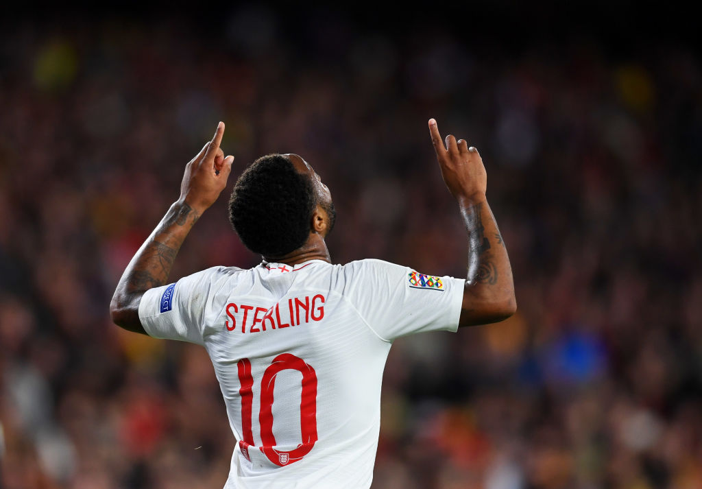 Not much to congratulate as we didn't win Euro 2020, admits Raheem Sterling