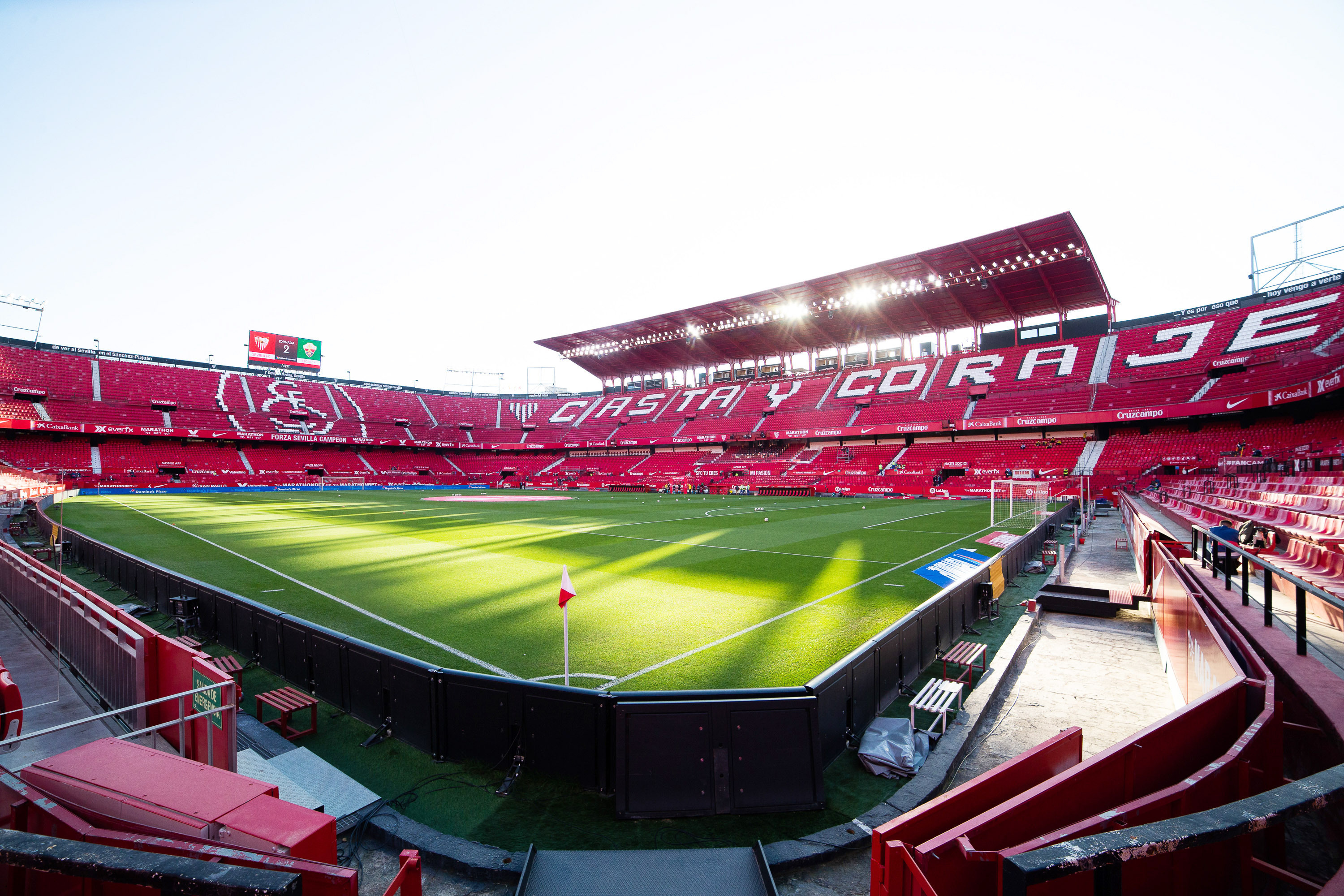 Seville to replace Bilbao and St Petersburg to replace Dublin as Euro 2020 host cities