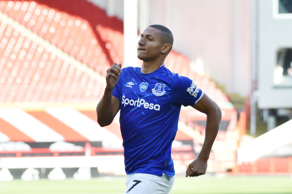 Carlo Ancelotti has asked me to stay but I’m open to good offers, admits Richarlison