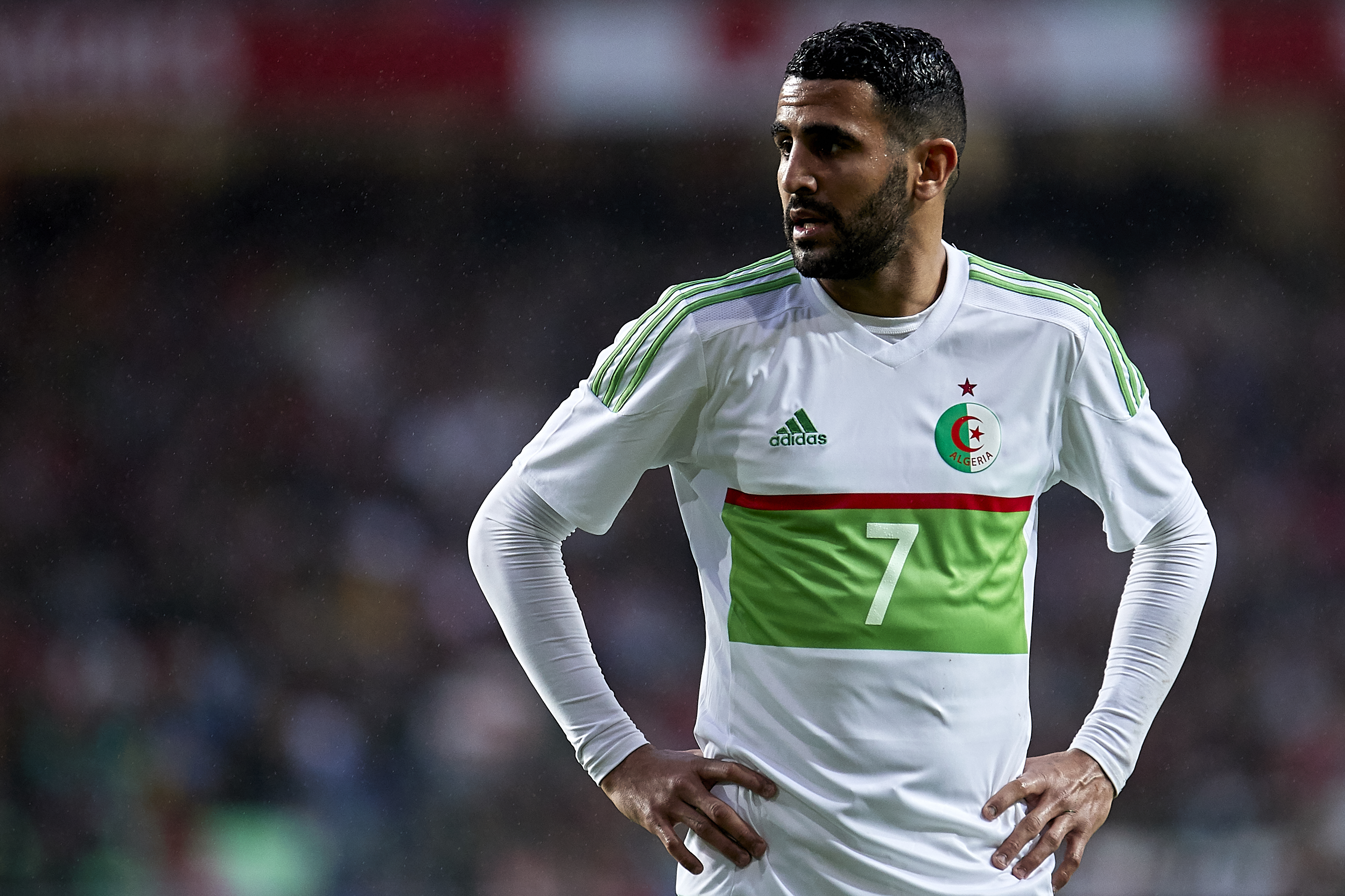 Riyad Mahrez Finally Joins Manchester City