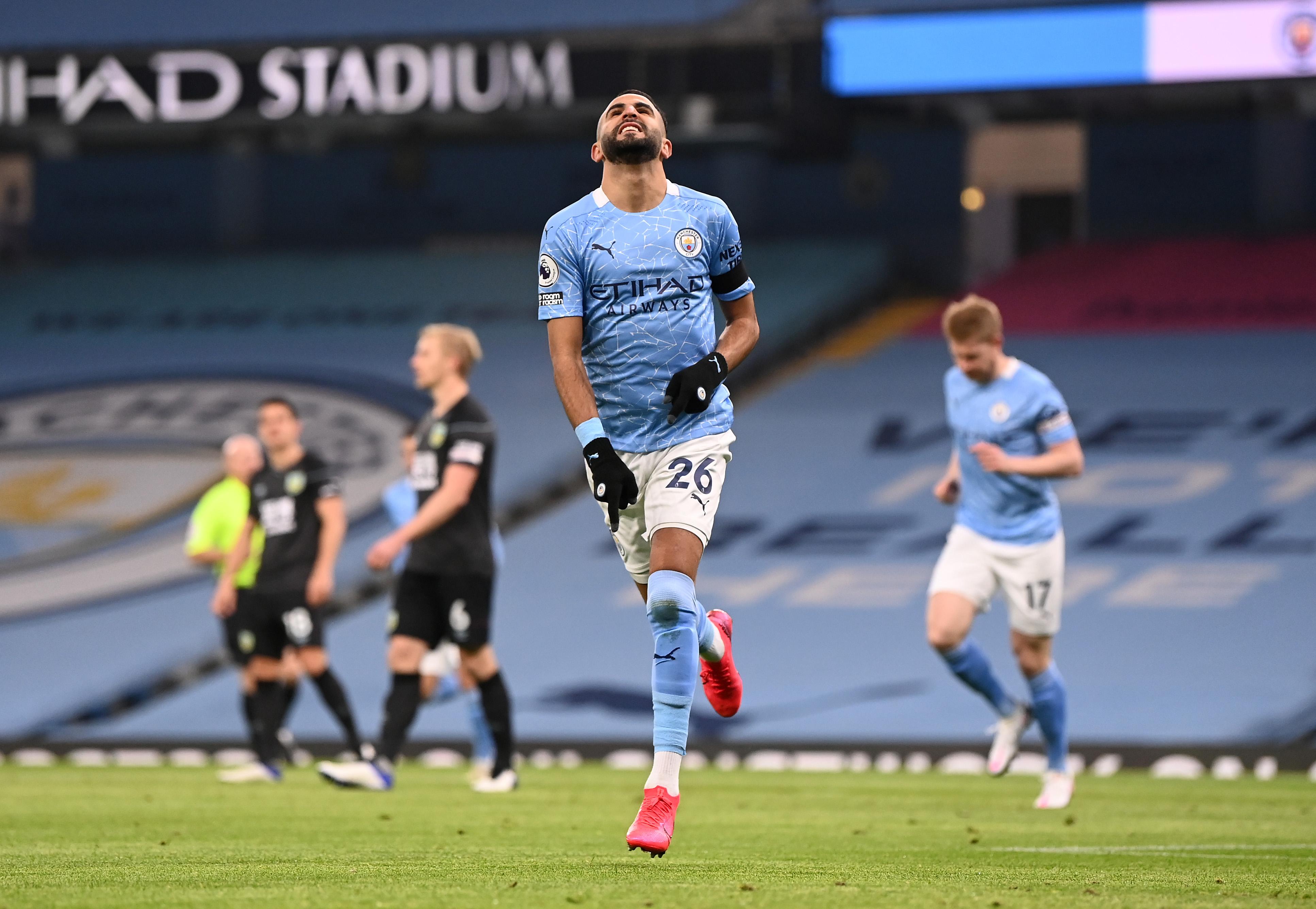 Nothing can be higher than playing for Manchester City, asserts Riyad Mahrez