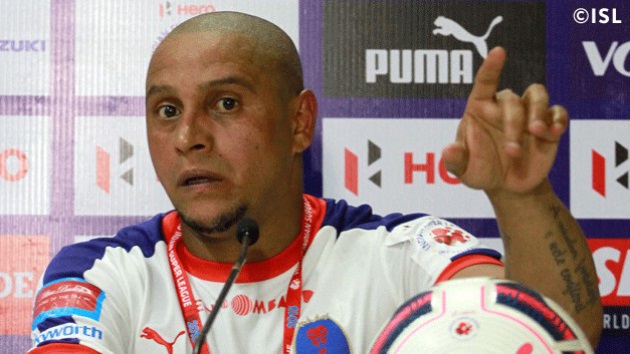 Not all Delhi Dynamos players have the quality to imbibe my work: Roberto Carlos