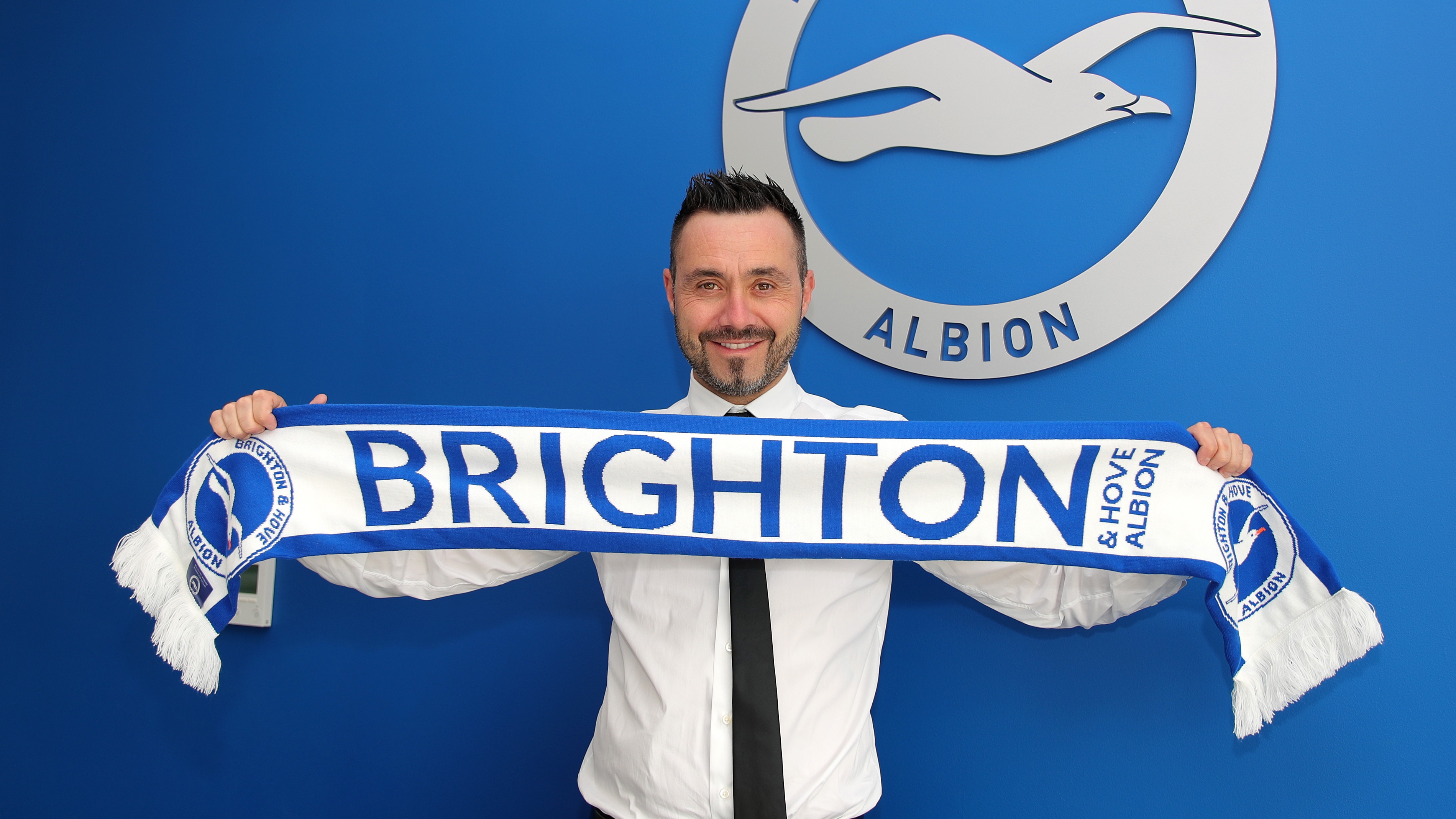 Will try to bring my clear ideas to Brighton without making many big changes, claims Roberto De Zerbi