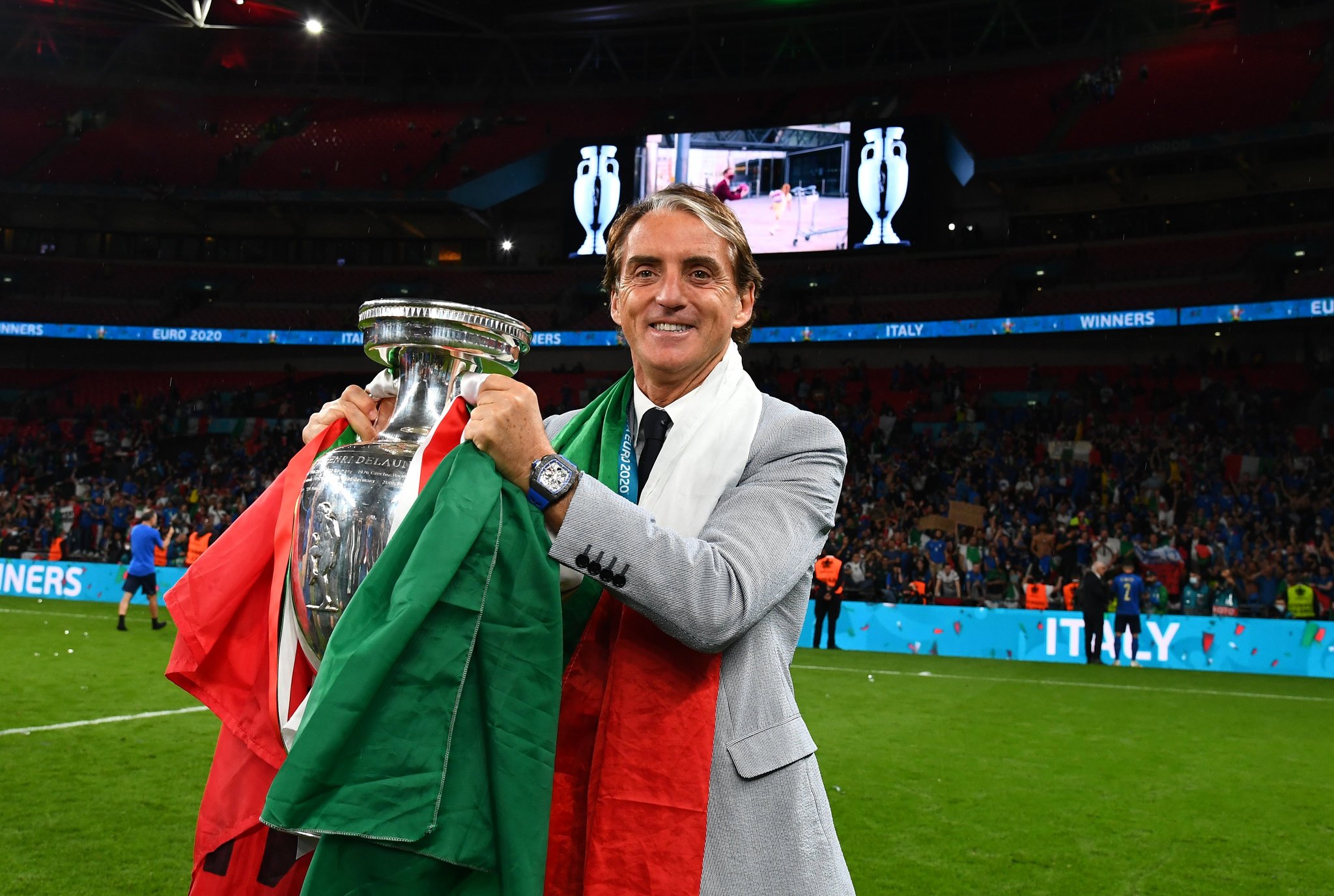 We'll book our place in World Cup and win tournament too, proclaims Roberto Mancini