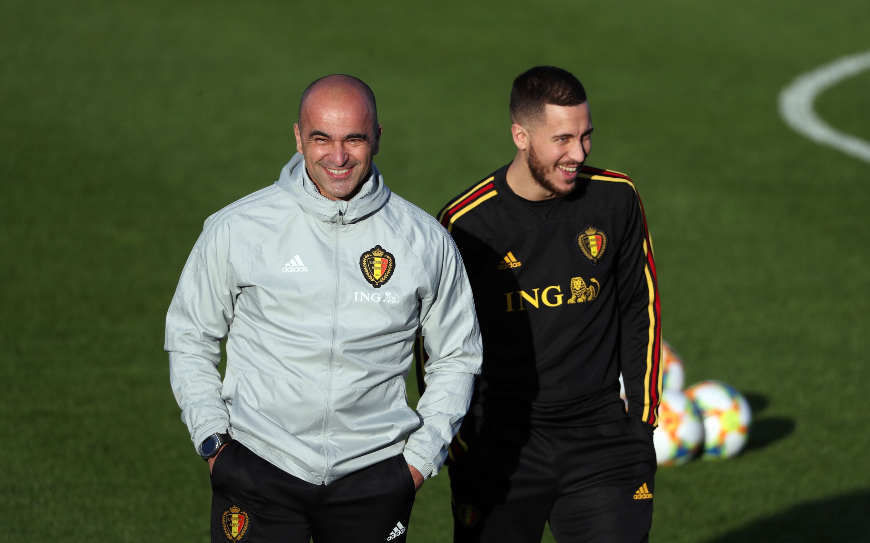 Eden Hazard joins Romelu Lukaku and Kevin De Bruyne in Belgium’s Euro 2020 squad