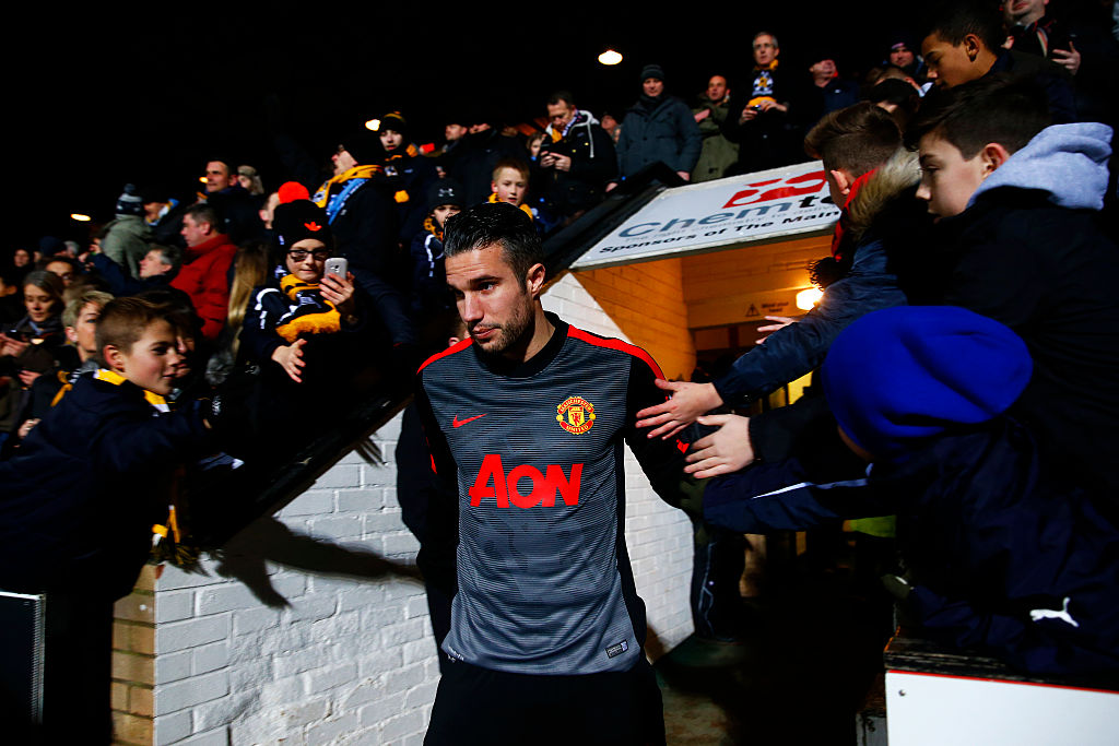 Arsenal never offered me new deal, reveals Robin van Persie