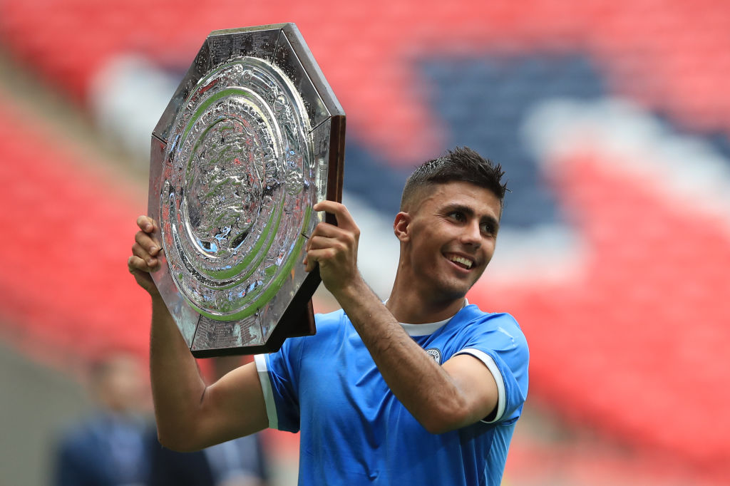Liverpool have been amazing but Manchester City are proud of their season, proclaims Rodri