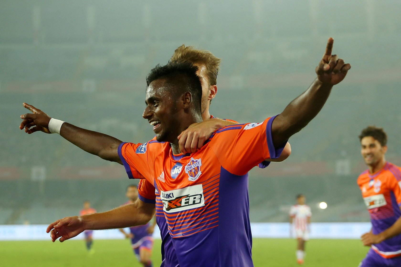 FC Pune beats Atletico de Kolkata 4-1 in their biggest home defeat