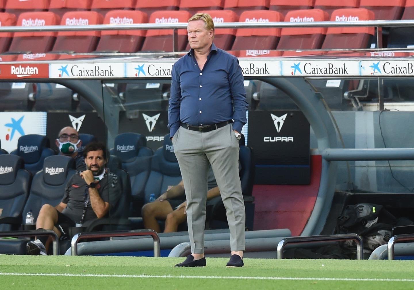 This is the Barcelona that I want to see every game, admits Ronald Koeman