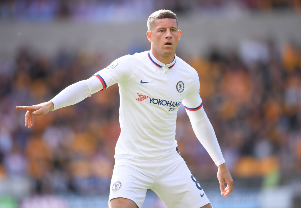 Frank Lampard is teaching us how to score goals, says Ross Barkley