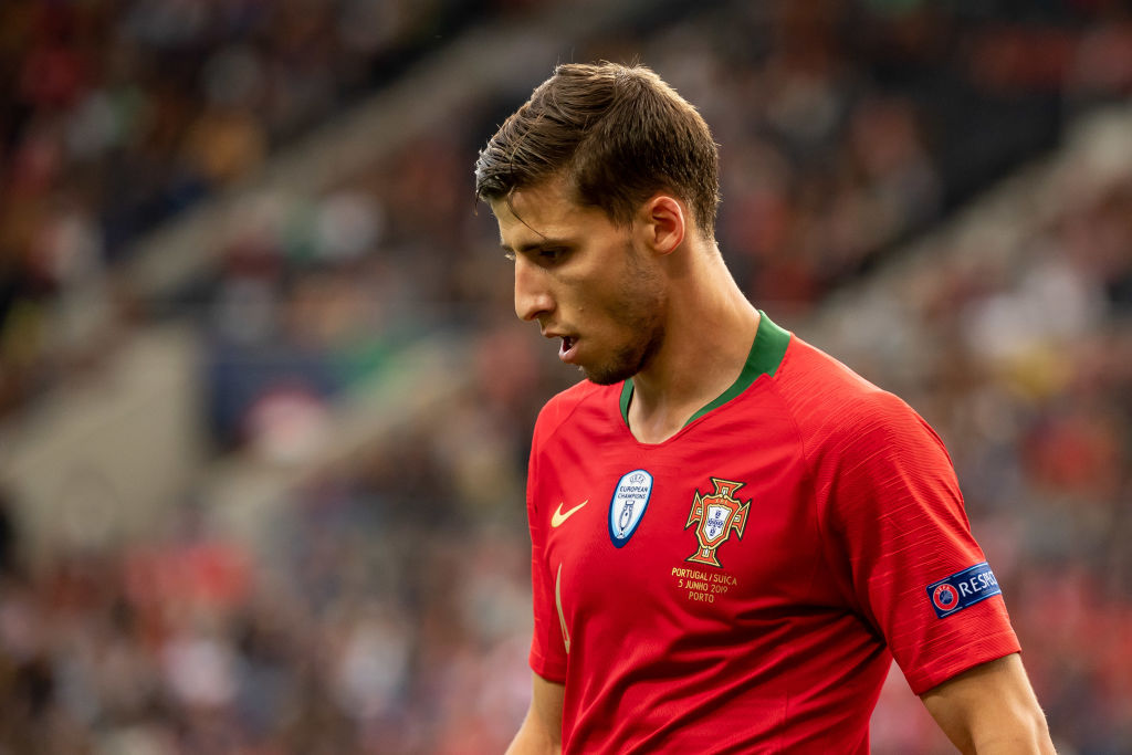 Manchester City set sign Benfica’s Ruben Dias for an initial fee of €68 million