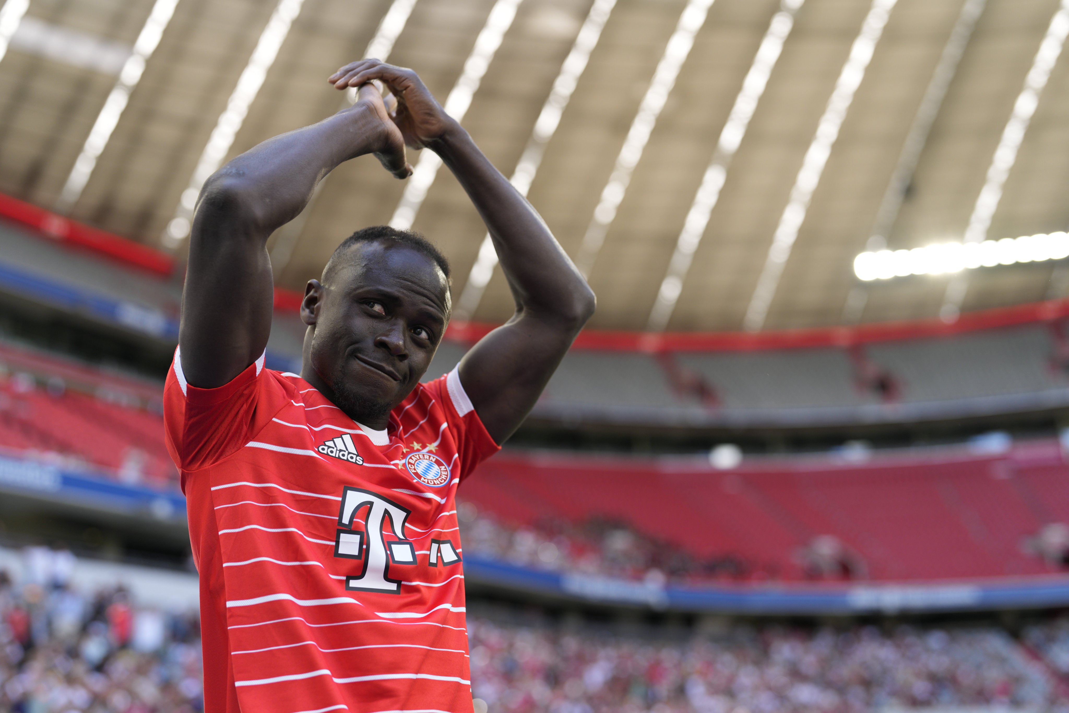 This is my dream and I’m really happy to be at this great club, proclaims Sadio Mane