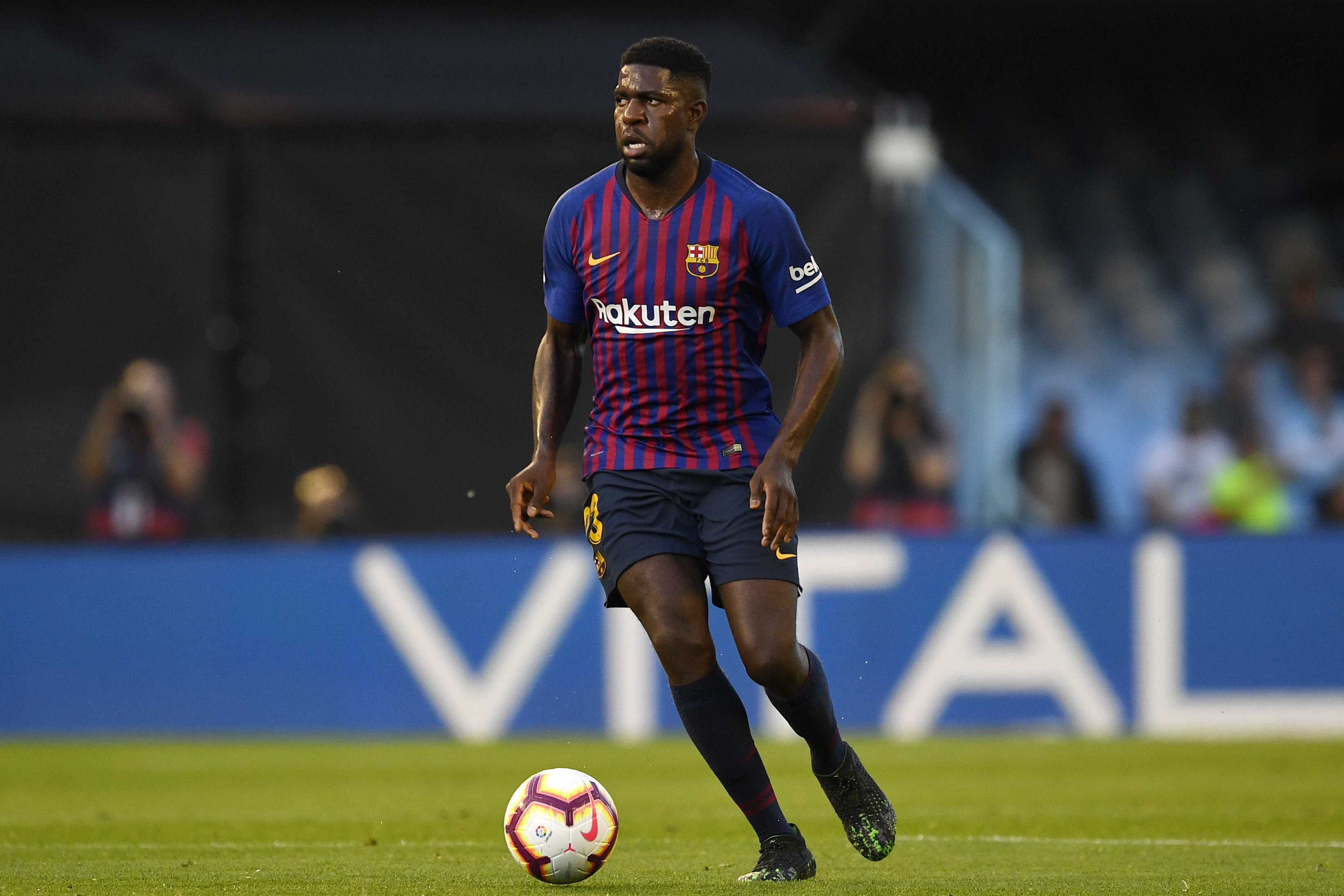 Reports | Manchester United back in the race for Samuel Umtiti
