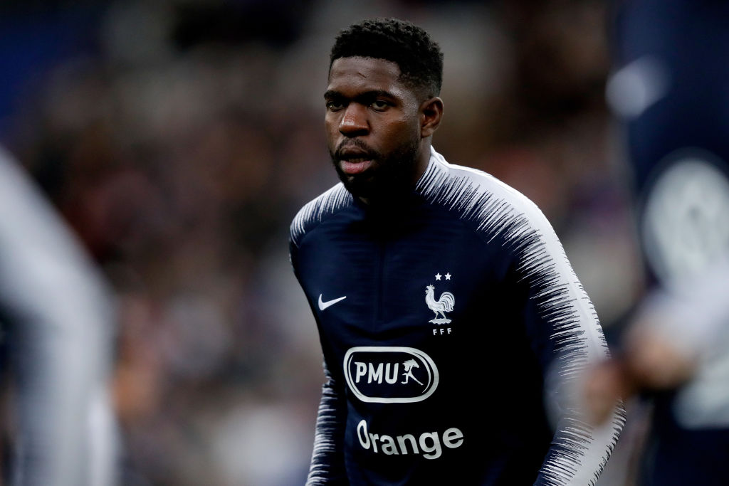 Barcelona confirm that Samuel Umtiti has signed for Serie A side US Lecce on loan