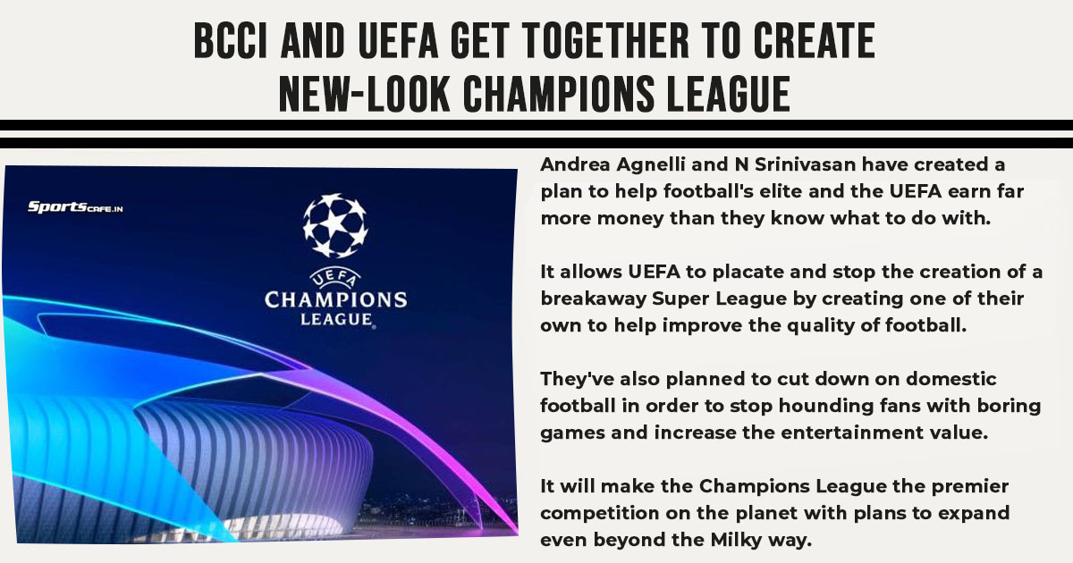 Satire Saturday | BCCI and UEFA get together to create new-look Champions League