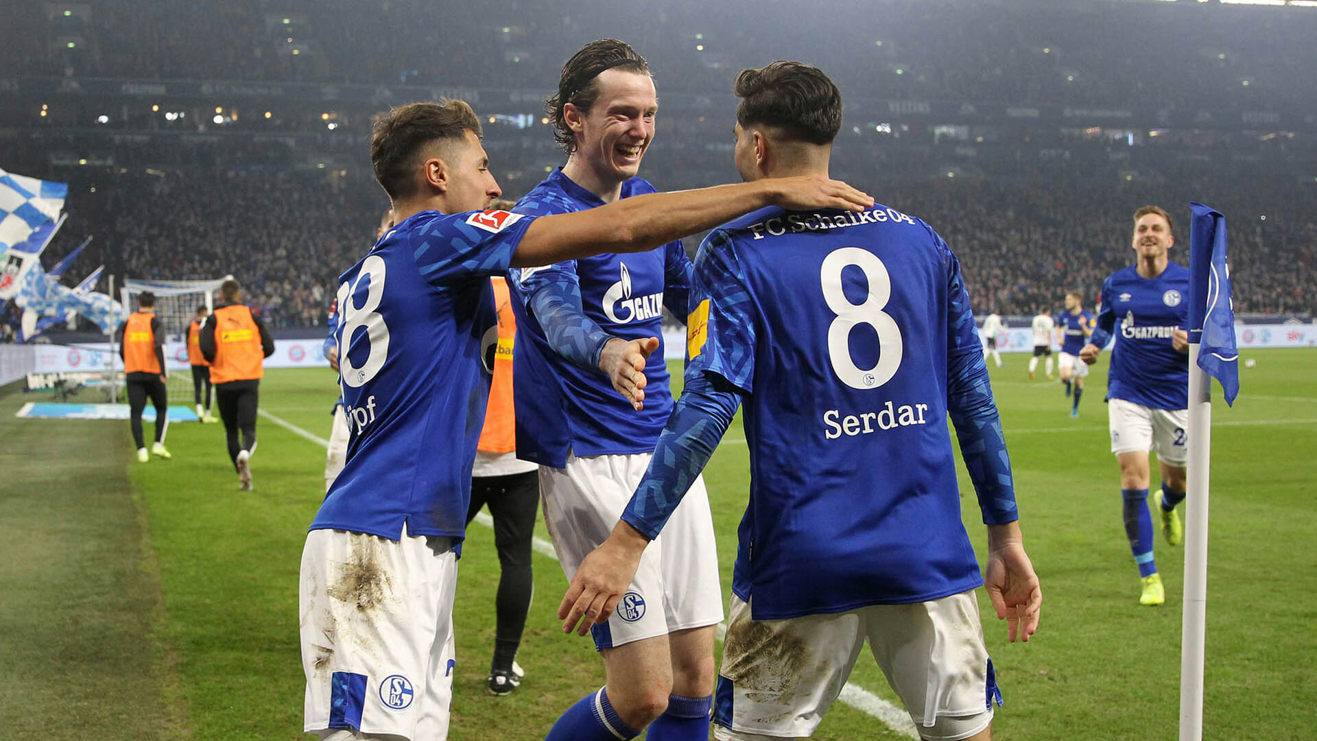 Bundesliga SRL Round-Up | Eintracht Frankfurt and Schalke 04 win big in double header
