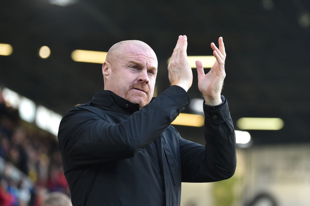 Sean Dyche sacked by Burnley after nine-and-a-half years in charge 