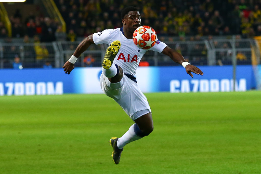 Reports | Serge Aurier considering his Tottenham future amid interest from Paris Saint-Germain