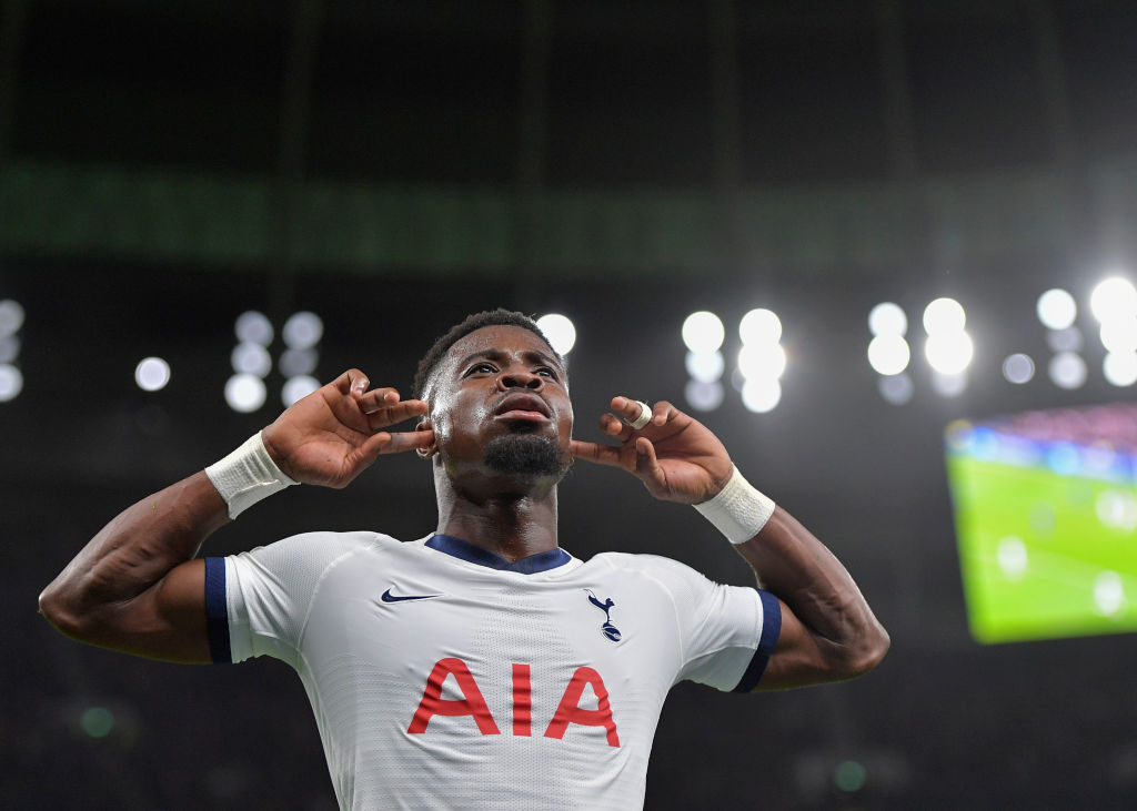 Serge Aurier has evolved into the quintessential modern full-back under Jose Mourinho