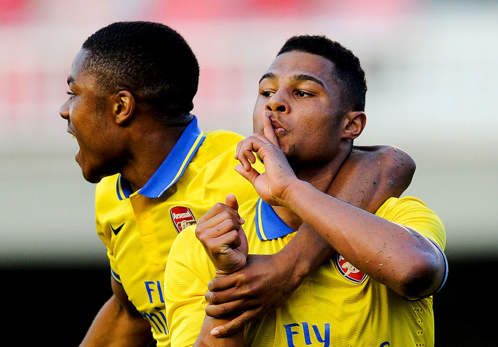 Serge Gnabry was manipulated into leaving Arsenal, claims Arsene Wenger