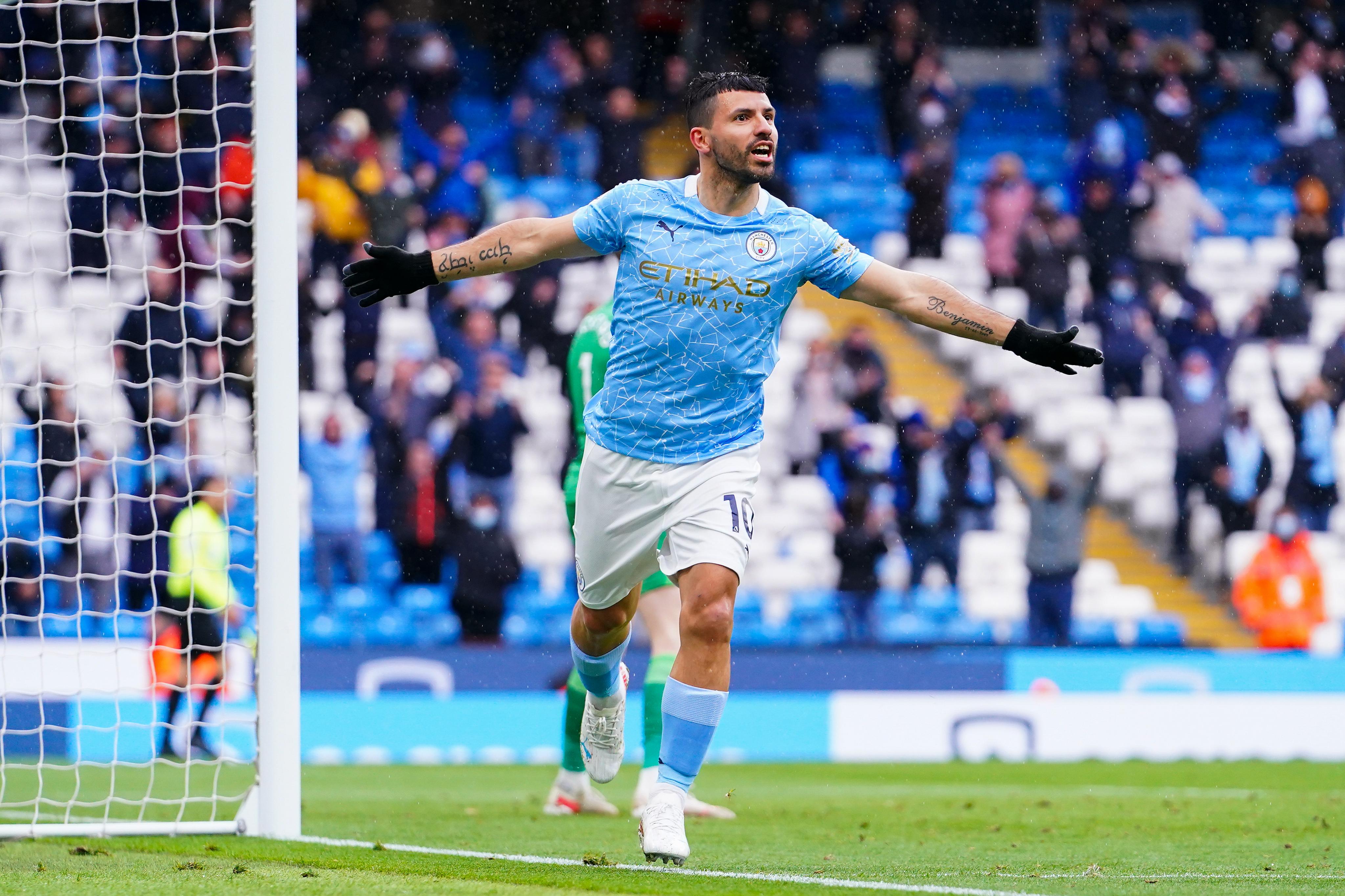 Sergio Aguero is close to signing for club of my heart, Barcelona, admits Pep Guardiola