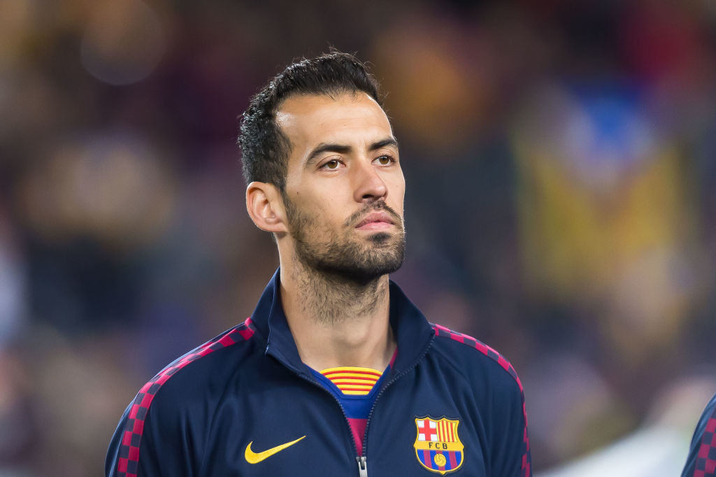 Reports | Sergio Busquets set to stay at Barcelona despite interest from MLS