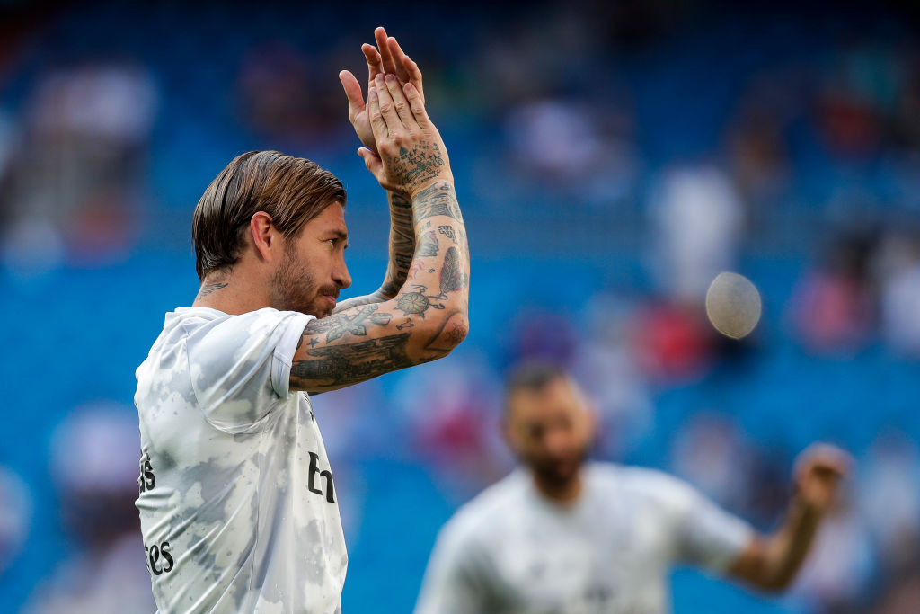 Sergio Ramos dropped from Spain’s 24 man Euro 2020 squad with Aymeric Laporte included
