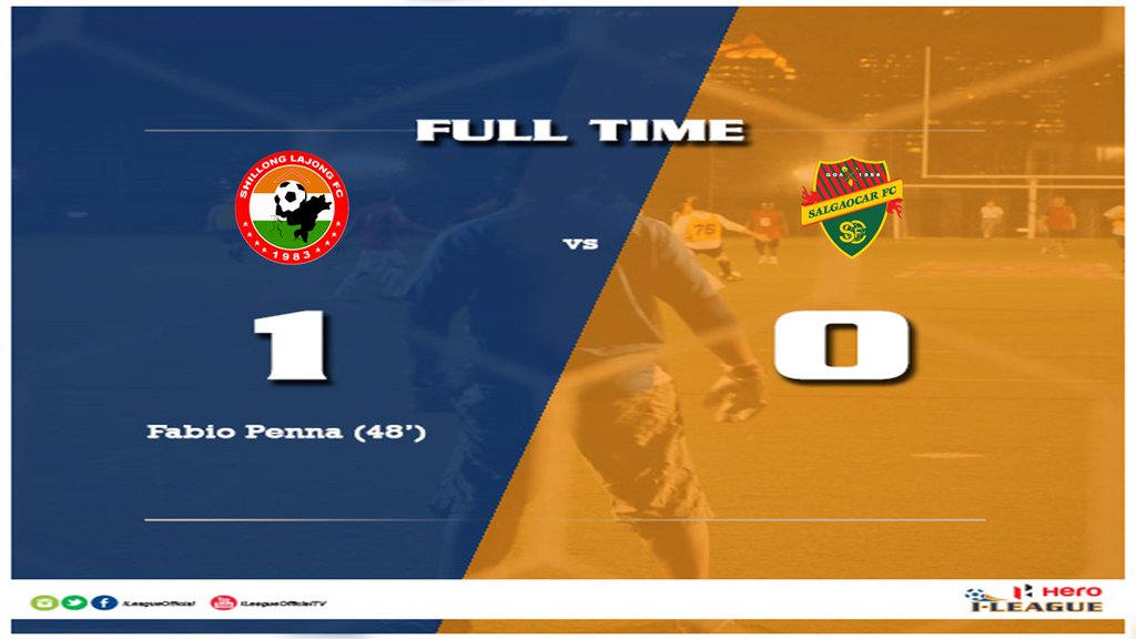 I-League 2015/16 – Fabio gives Shillong their first win of the season