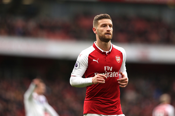Reports | Ligue 1 giants AS Monaco enquire about Arsenal star Shkodran Mustafi