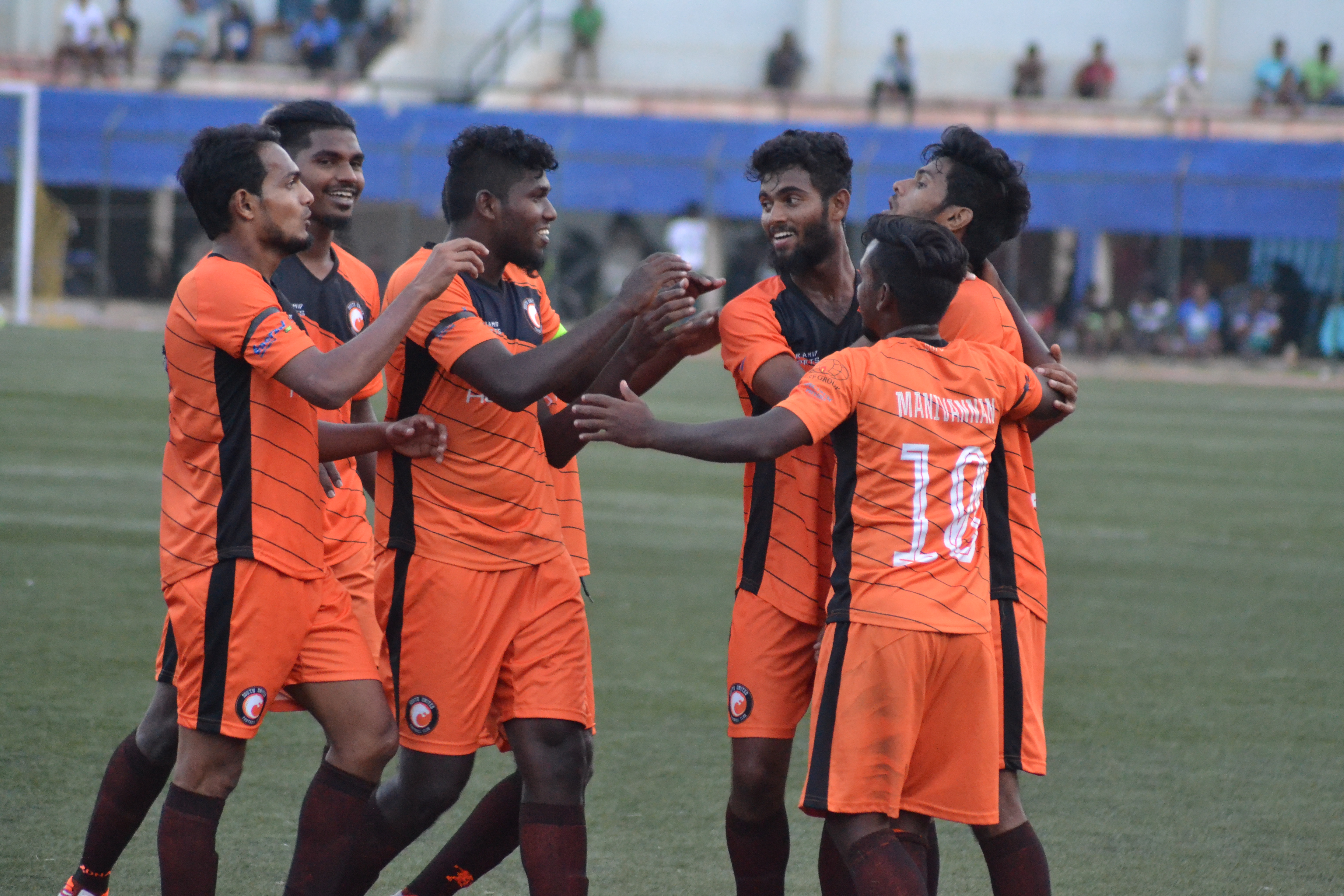 BDFA Super Division: South United FC run riot in 4-0 win against ADE FC