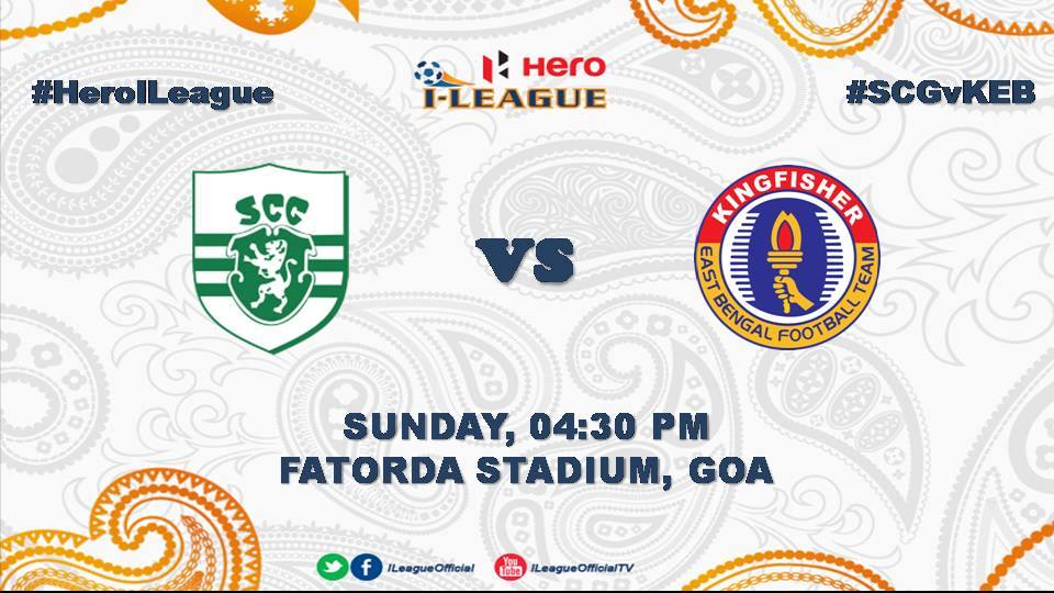 I-League 2015/16 – Goa champions Sporting host Kolkata champions East Bengal