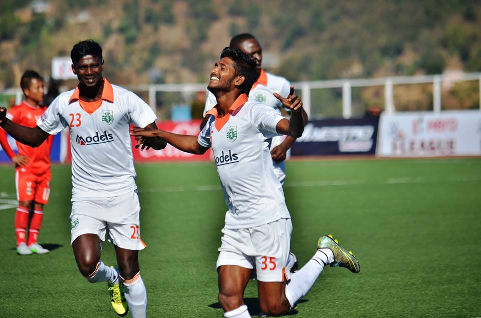 I-League 2015/16 – Salgaocar's win-less run continues as Sporting snatch a draw in Goa Derby