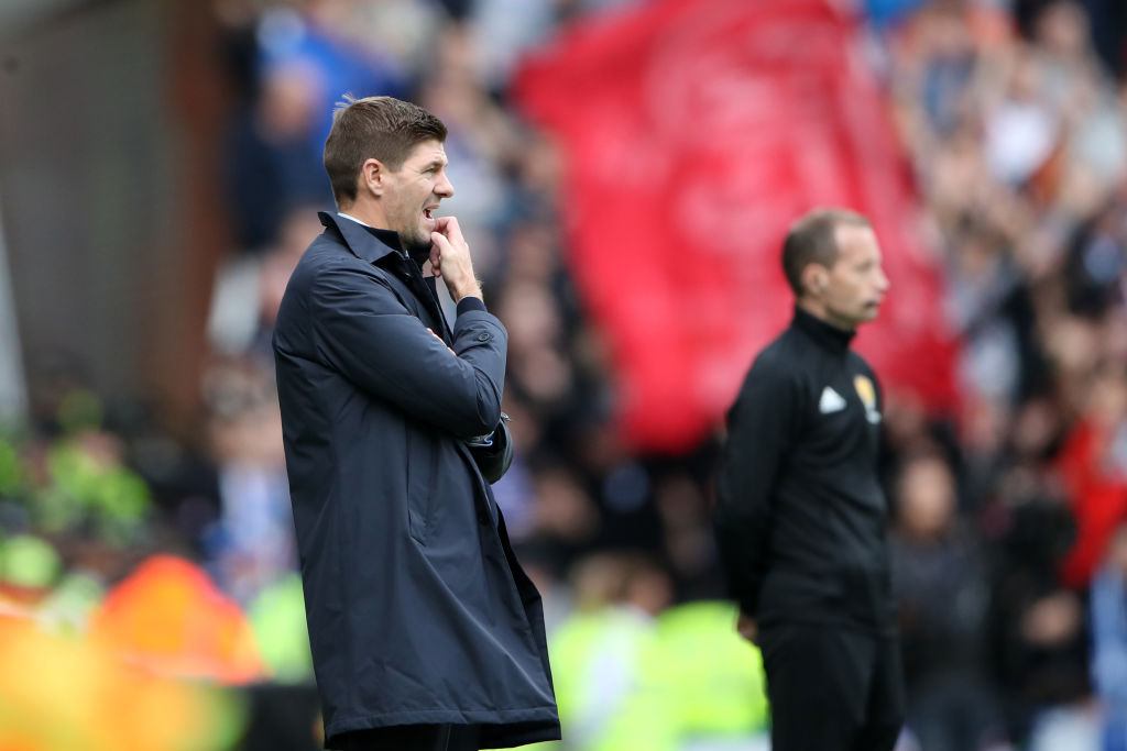 We have recruited big and it’s only right we demand more, asserts Steven Gerrard