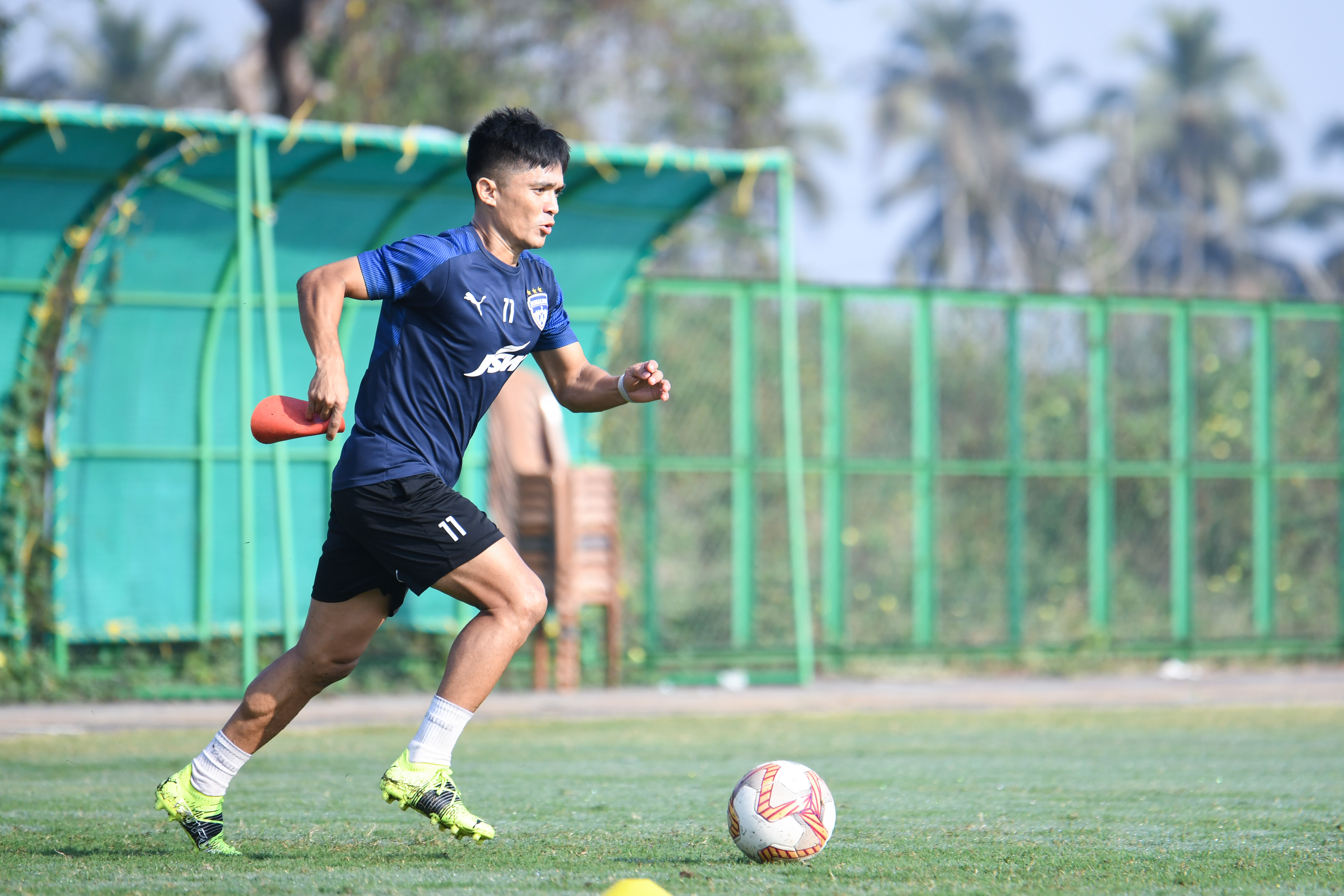Asian Cup key to development of India, says Sunil Chhetri
