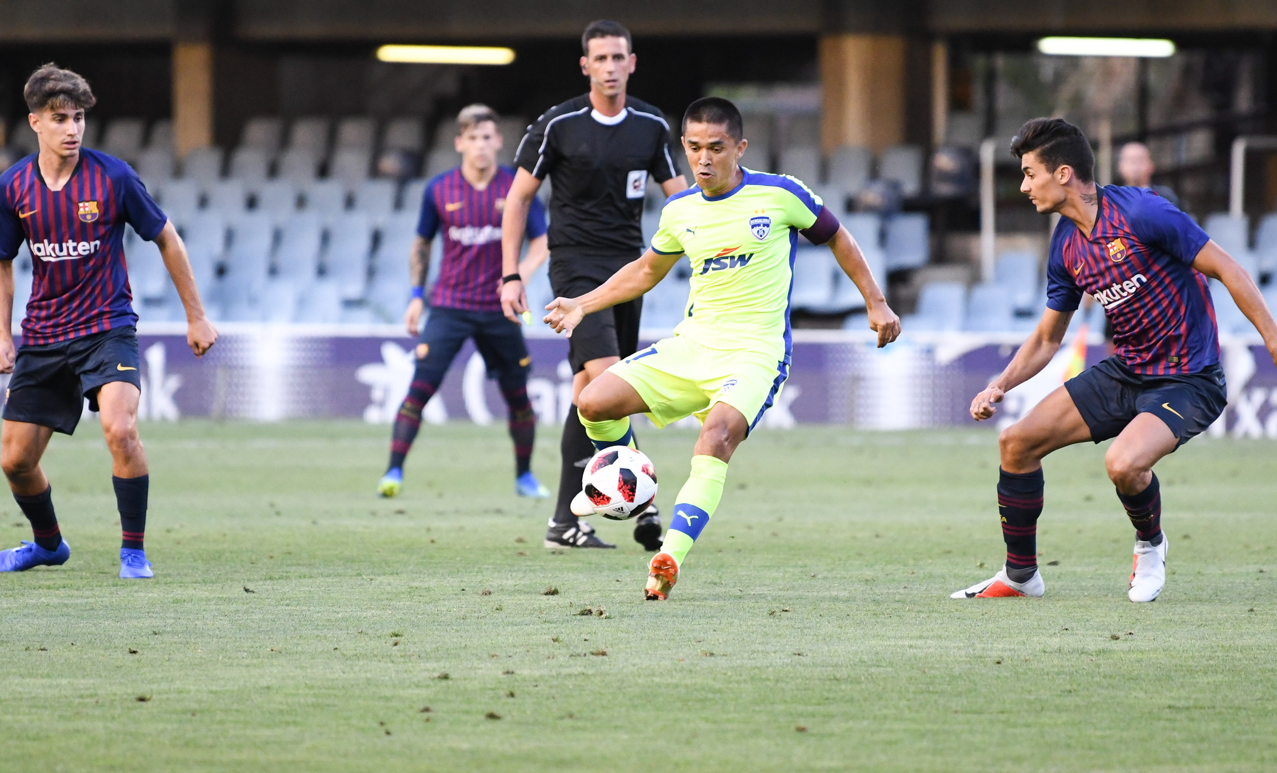 Bengaluru FC's Spanish tour ends with defeat to Barcelona B