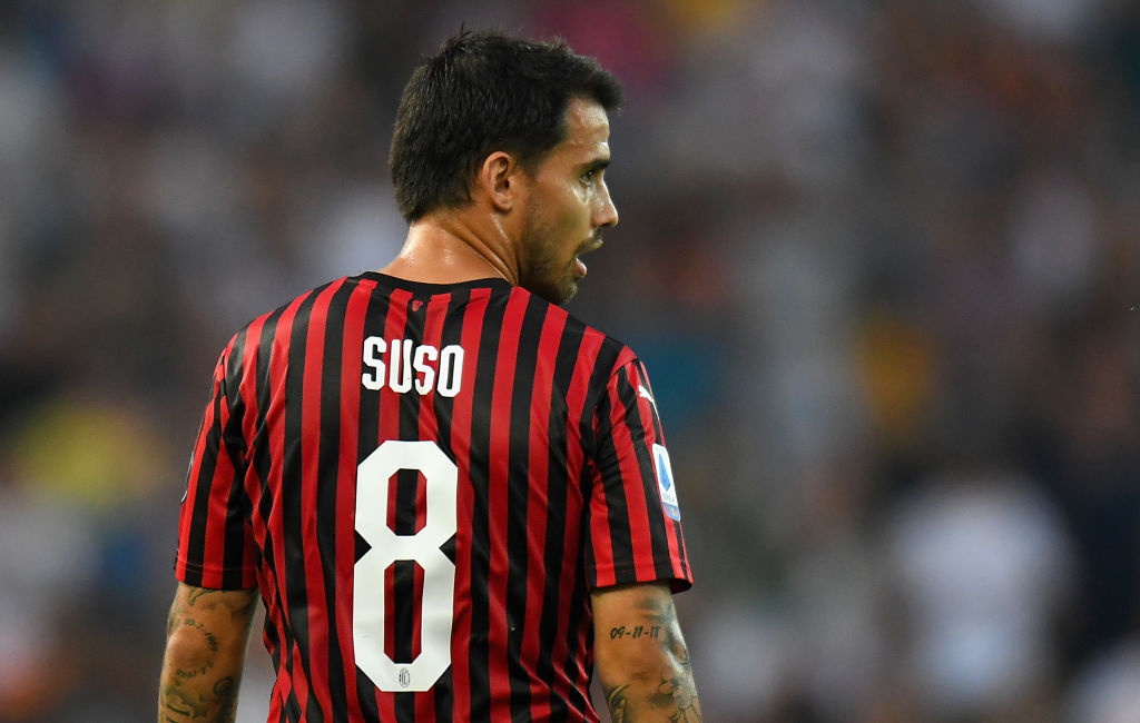 Reports | Suso hands in transfer request amidst interest from Spain and Italy