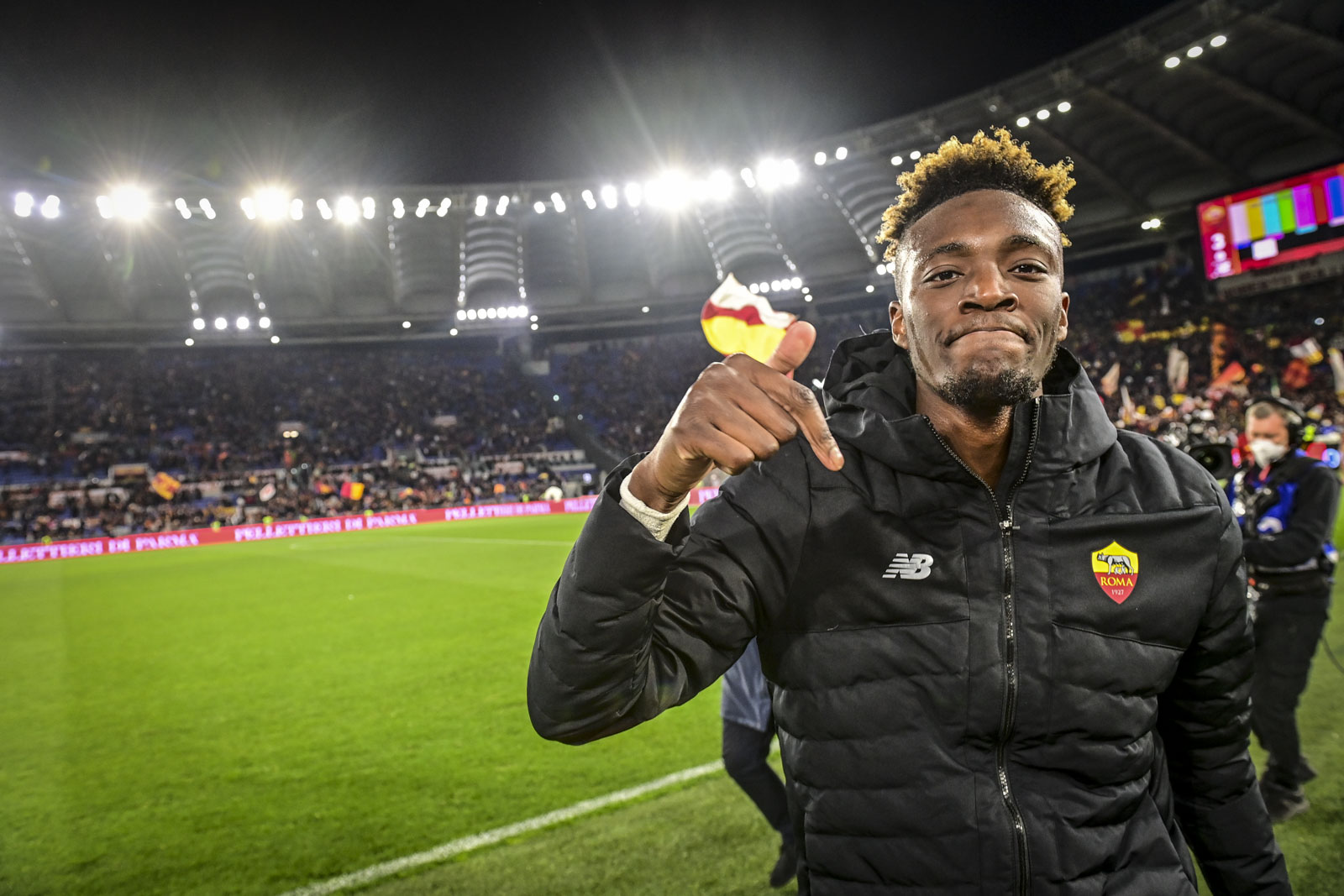 We’ll see what future holds but my heart is at AS Roma, claims Tammy Abraham