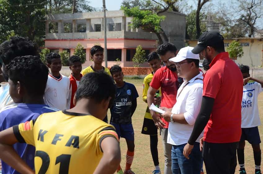 Odisha FC organises Under-13 and Under-15 scouting program in Bhubaneswar