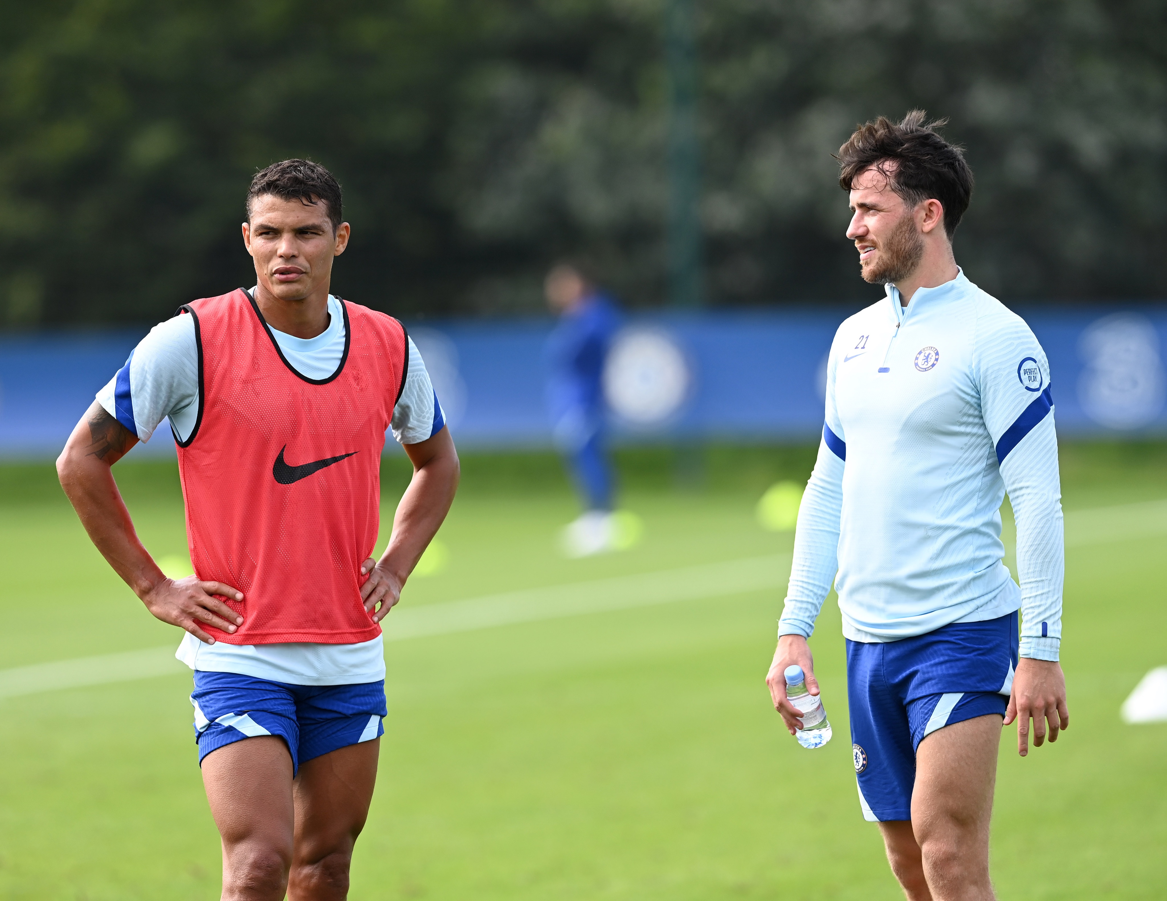 New Chelsea challenge will be really good for me, claims Thiago Silva