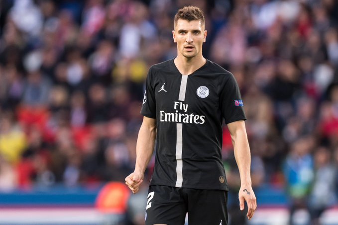 Reports | Thomas Meunier to leave PSG for Borussia Dortmund in summer