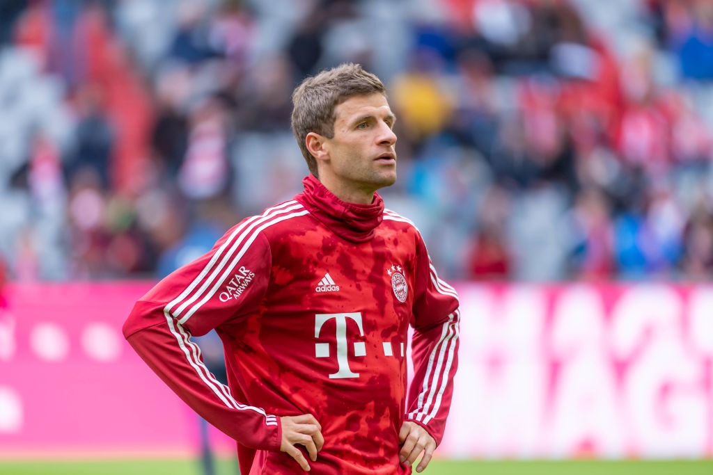 I cannot be a substitute, says Thomas Muller