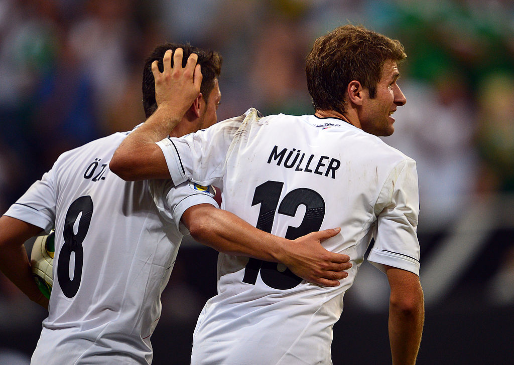 Thomas Muller, Mesut Ozil and the death of the Trequartista