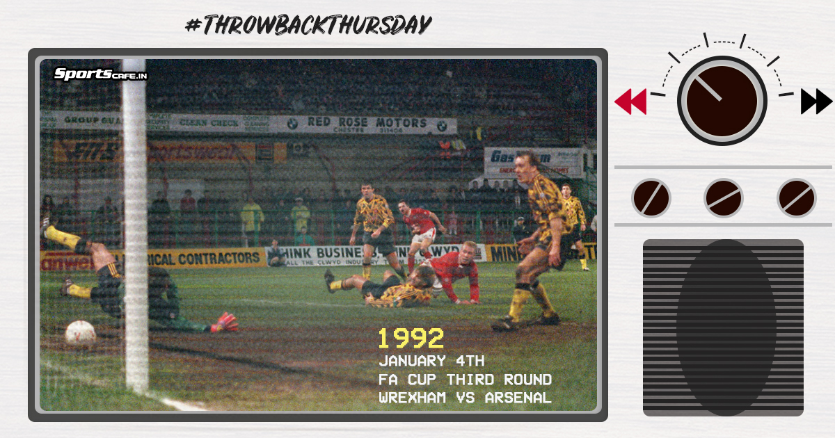 Throwback Thursday | Wrexham’s moment of history defines the magic of the FA Cup