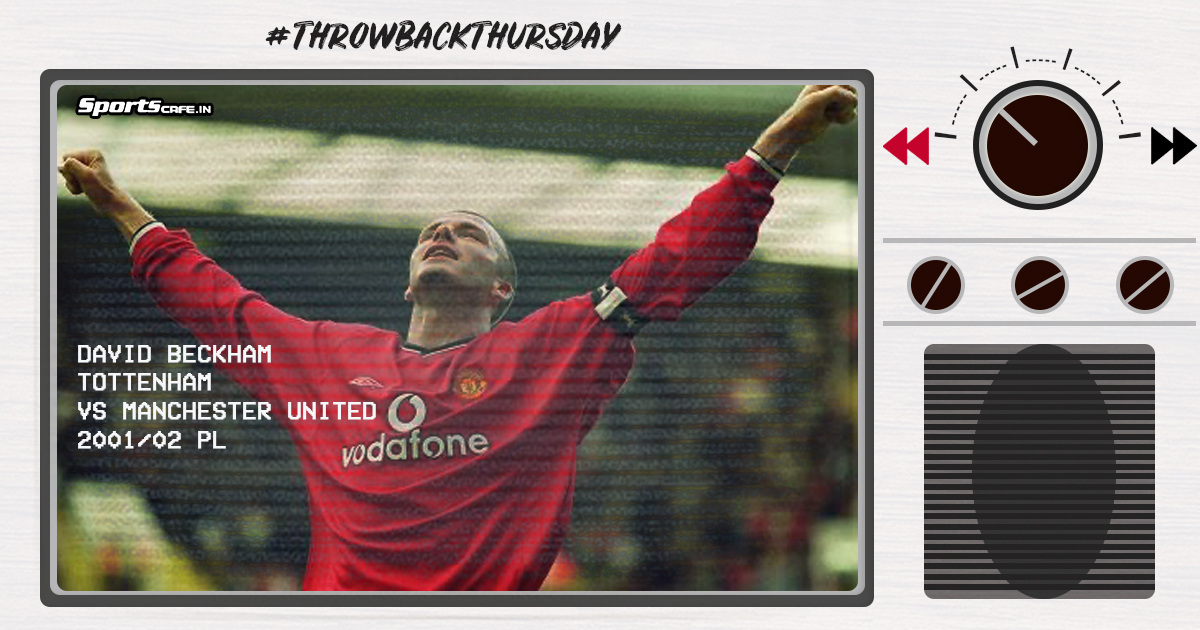 Throwback Thursday | David Beckham’s masterclass caps Manchester United’s second greatest ever comeback