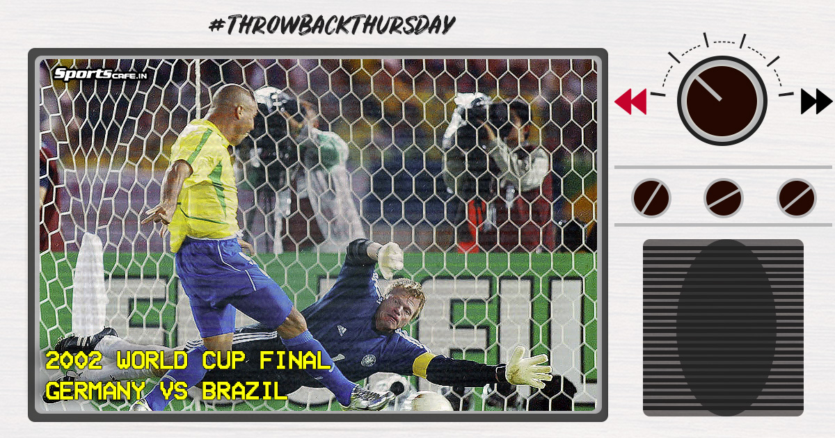 Throwback Thursday | Impervious Oliver Kahn’s one mistake changes fate of 2002 World Cup final