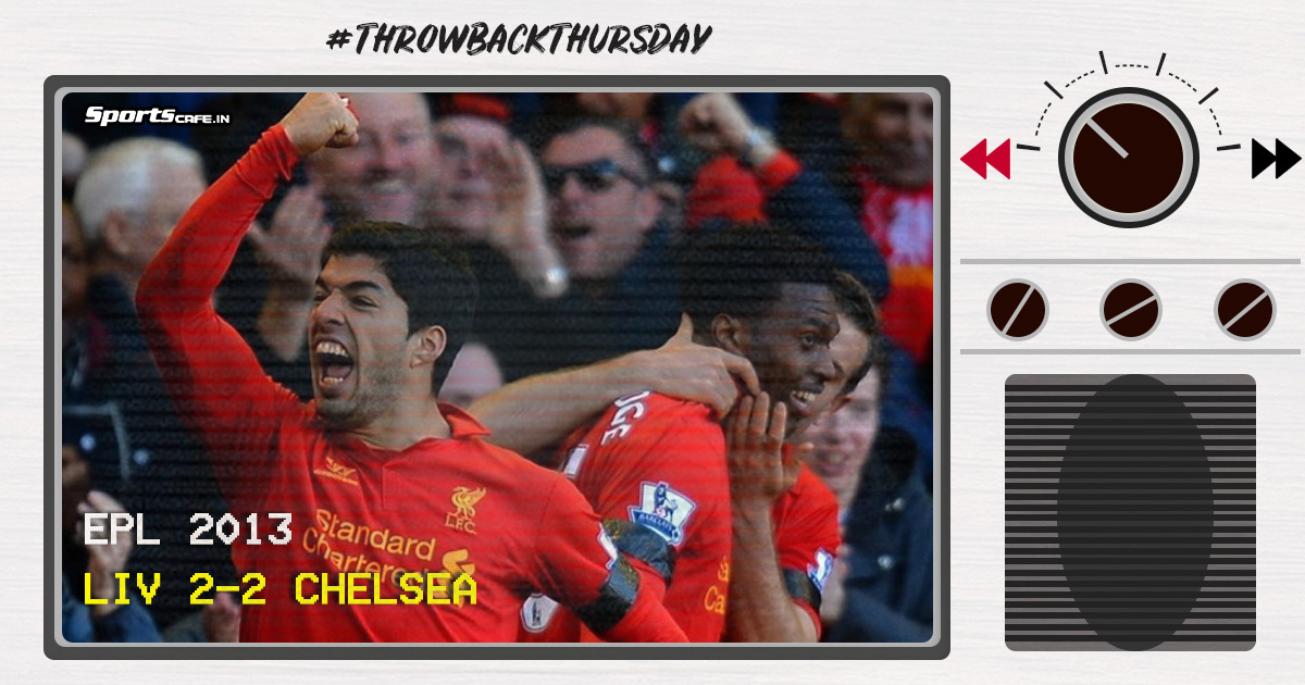 Throwback Thursday | Luis Suarez’s controversial header caps a classic Liverpool v Chelsea battle