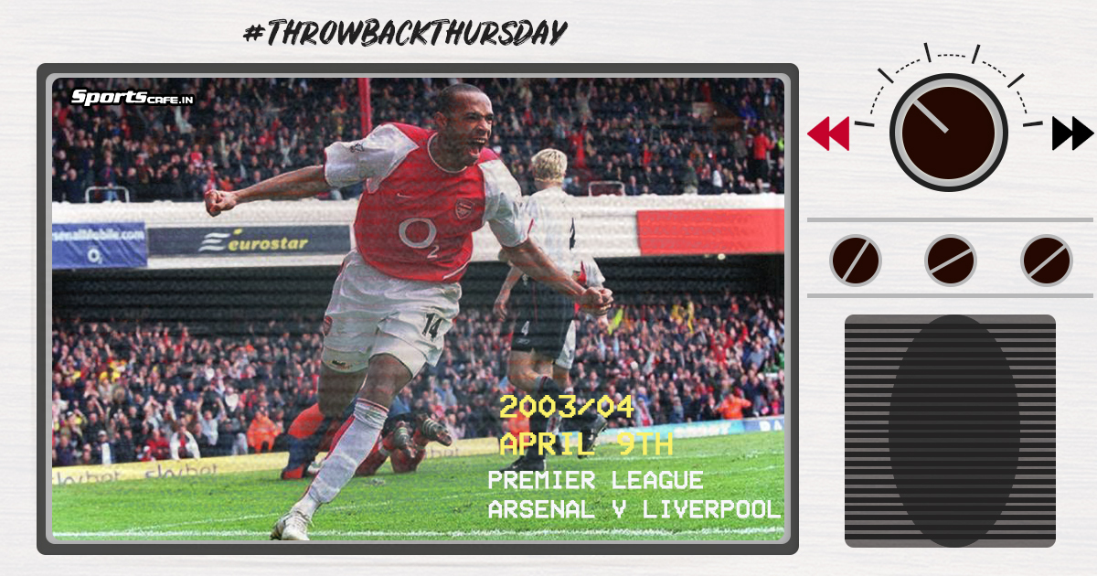 Throwback Thursday | Thierry Henry’s moment of pure magic revives a flatlining season at Highbury