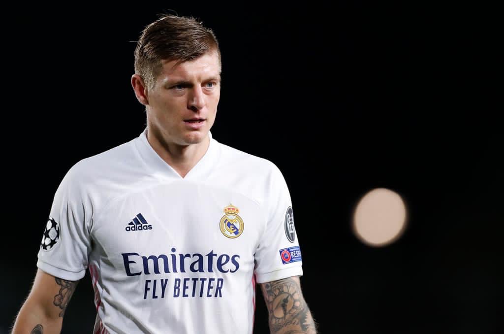 Toni Kroos tests positive for COVID-19 and will miss Real Madrid’s final La Liga game